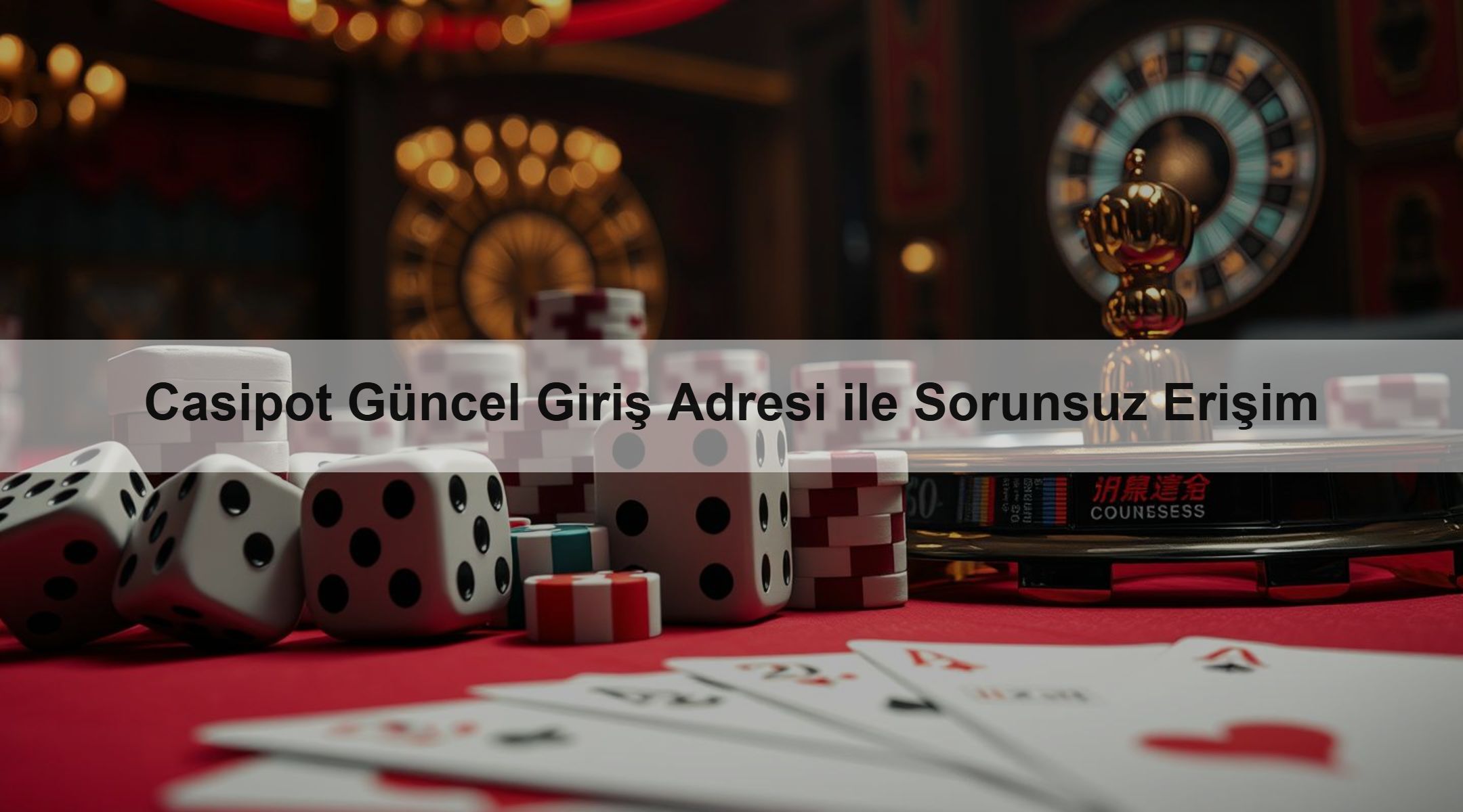 Casipot Güncel Giriş Adresi ile Sorunsuz Erişim