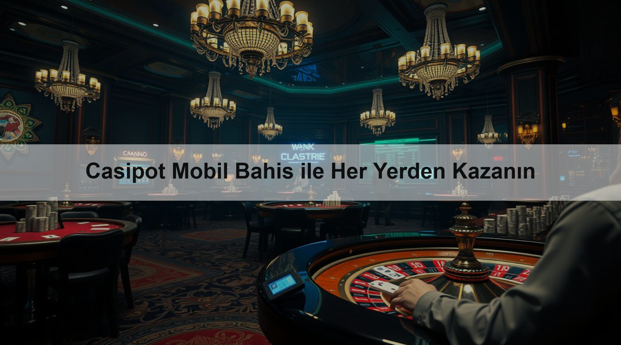 Casipot Mobil Bahis ile Her Yerden Kazanın