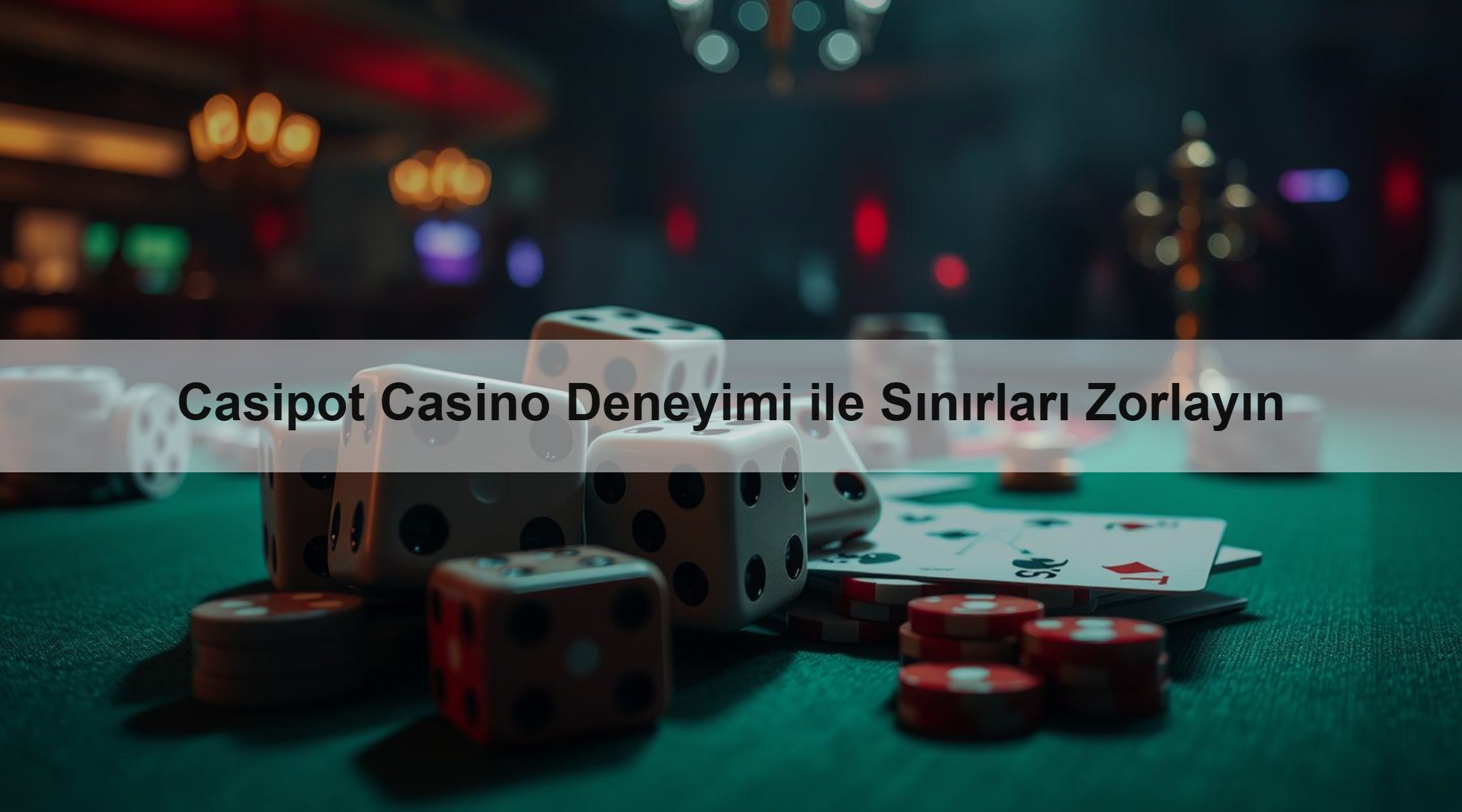 Casipot Casino Deneyimi ile Sınırları Zorlayın