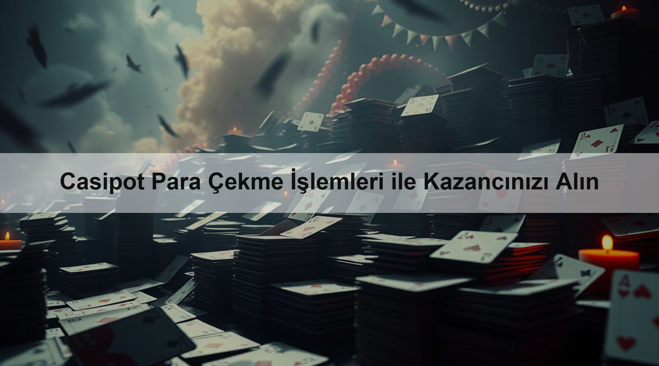 Casipot Para Çekme İşlemleri ile Kazancınızı Alın