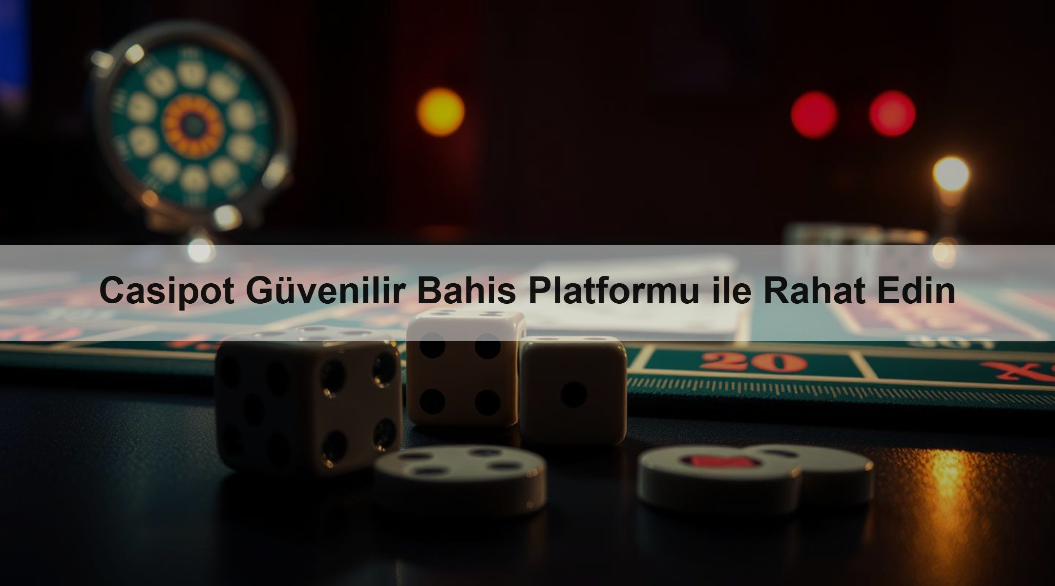 Casipot Güvenilir Bahis Platformu ile Rahat Edin