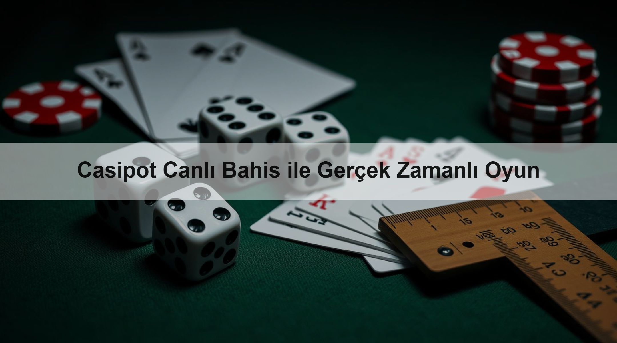 Casipot Canlı Bahis ile Gerçek Zamanlı Oyun